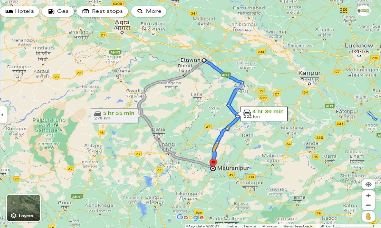 etawah-to-mauranipur-one-way