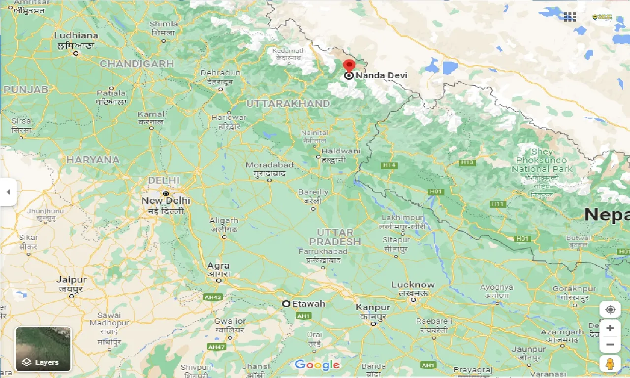 etawah-to-nanda-devi-national-park-one-way