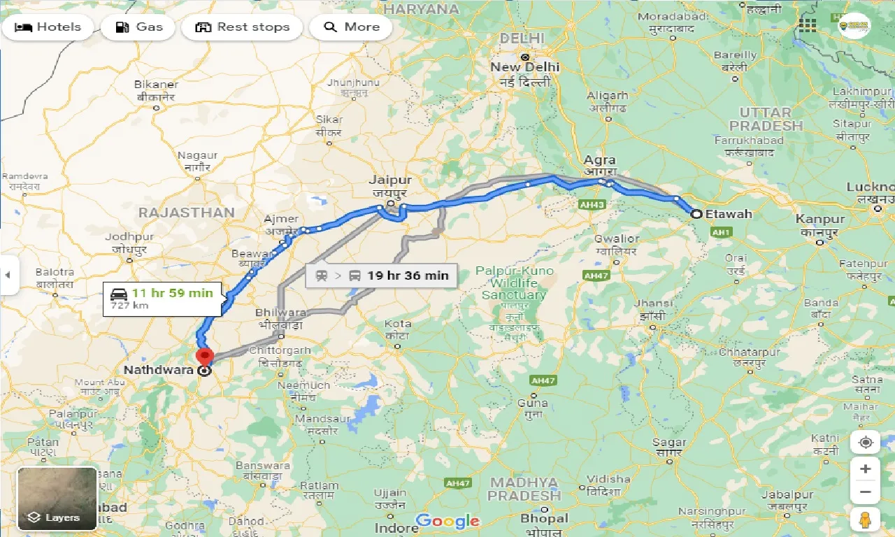 etawah-to-nathdwara-one-way