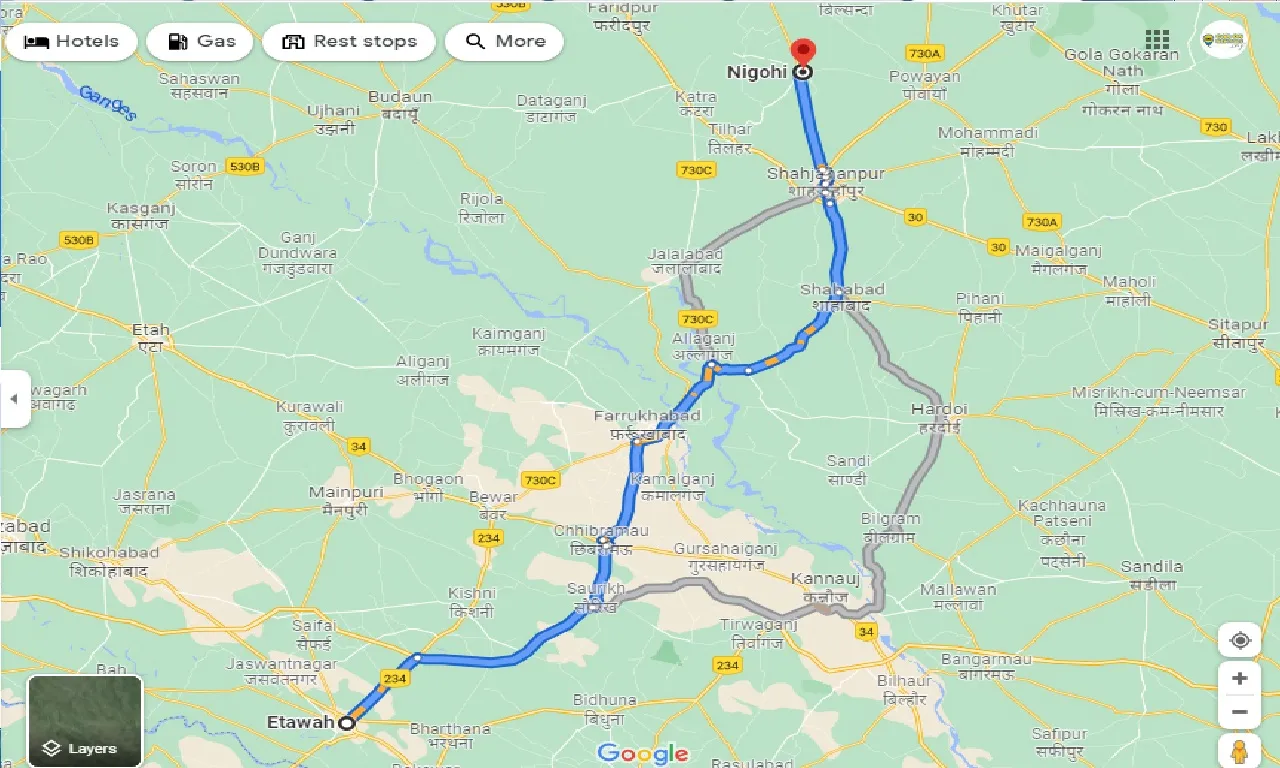 etawah-to-nigohi-one-way