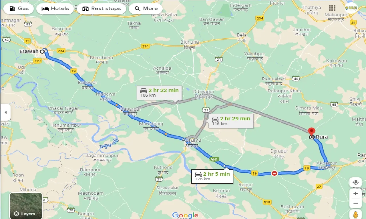 etawah-to-rura-one-way