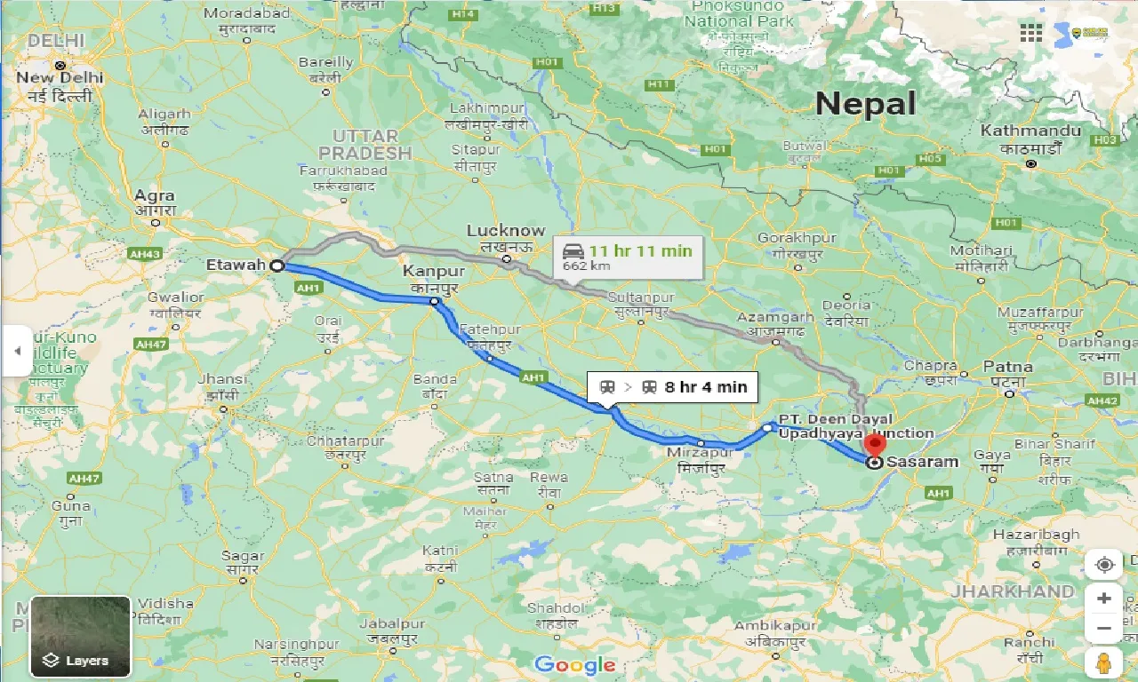 etawah-to-sasaram-one-way