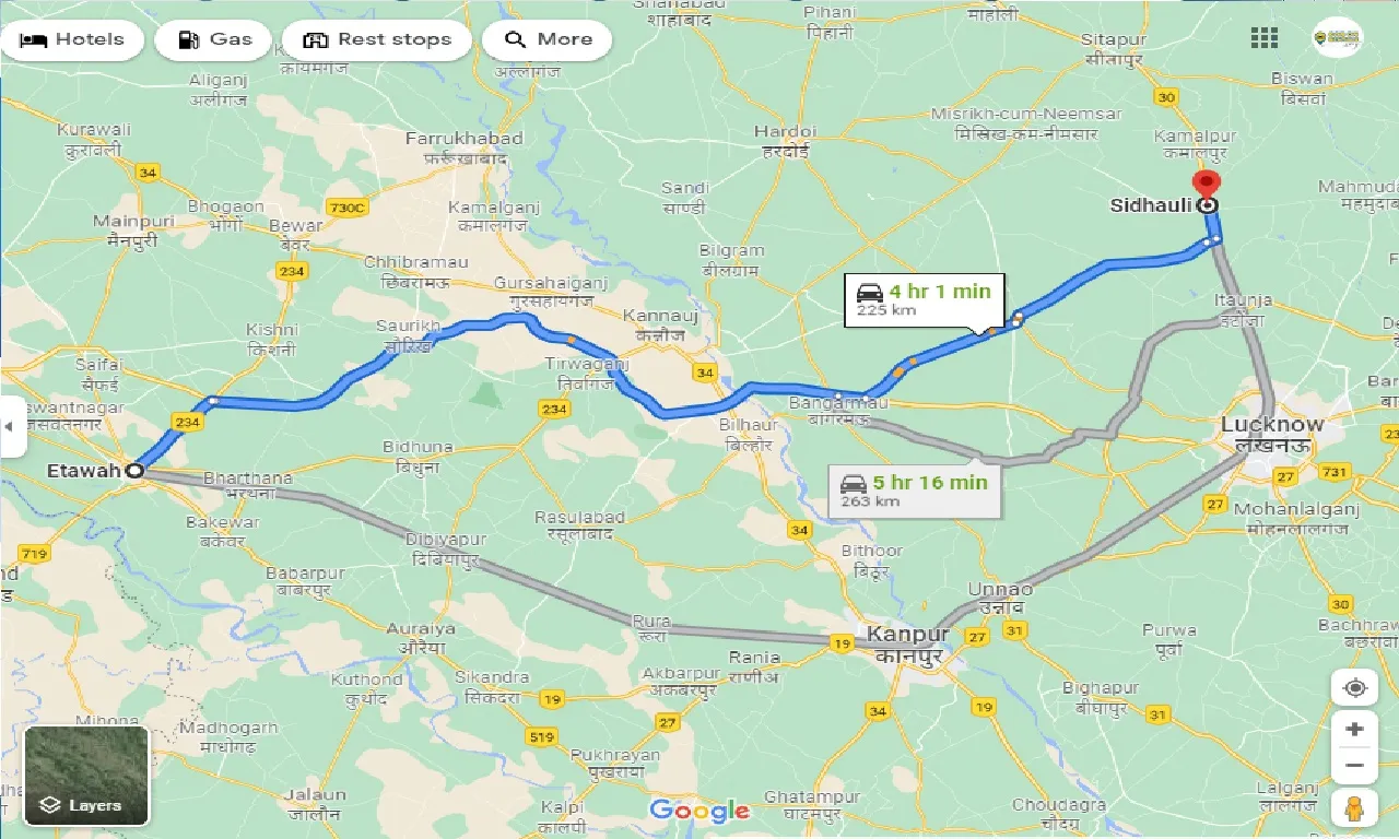 etawah-to-sidhauli-one-way