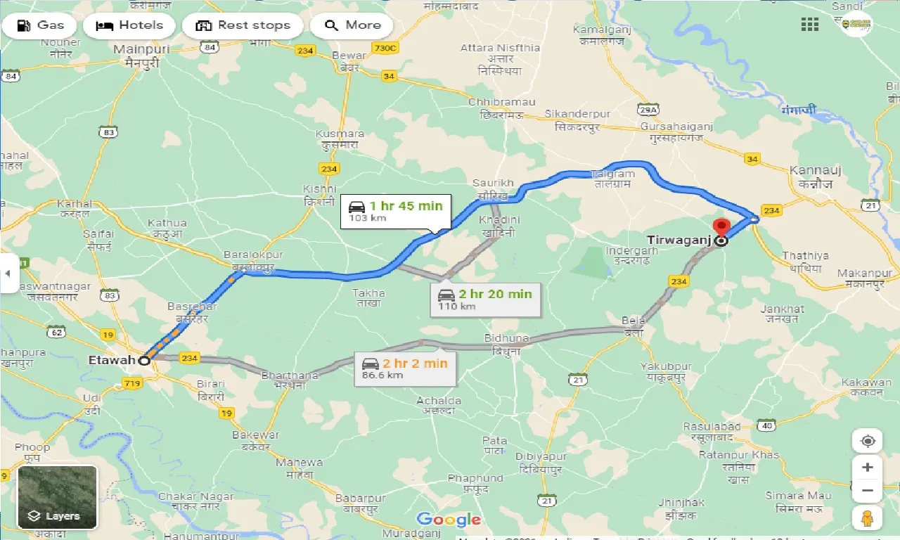 etawah-to-tirwaganj-one-way