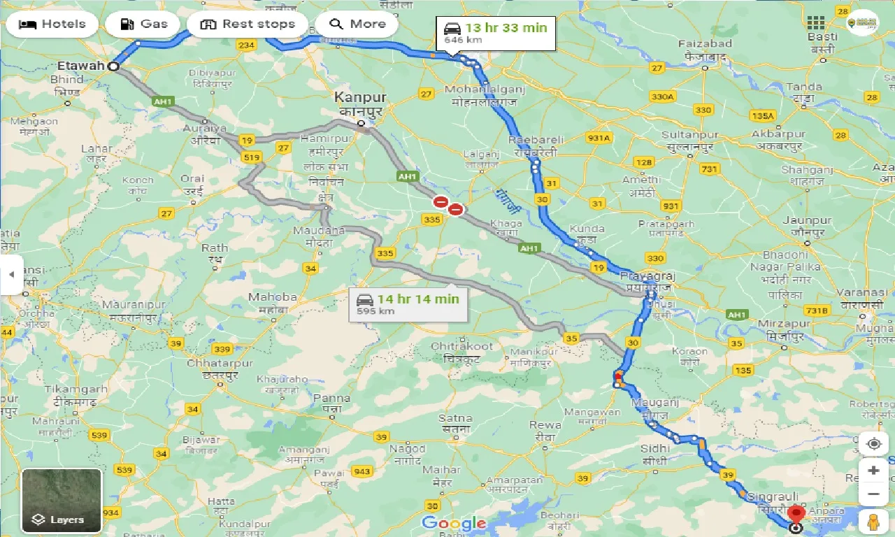 etawah-to-waidhan-taxi