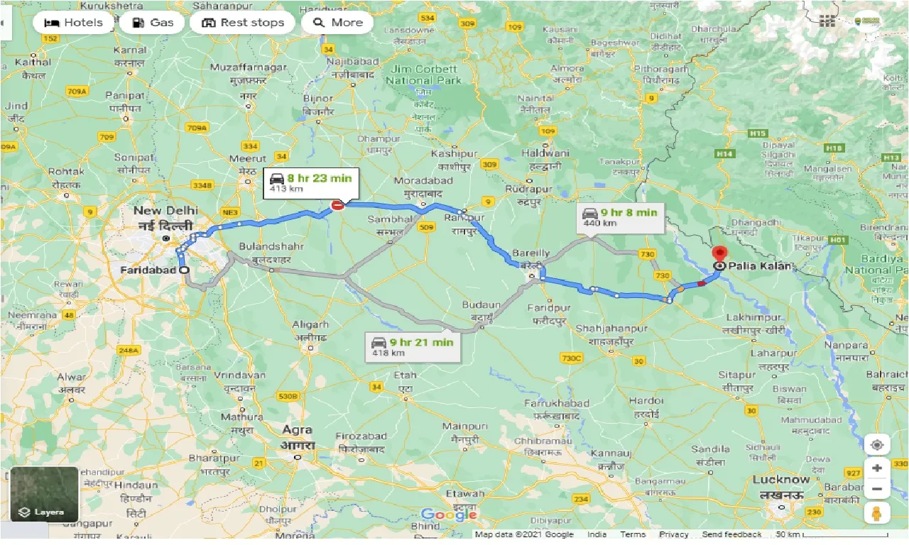 Faridabad To Palia Kalan One Way faridabad-to-palia-kalan-one-way