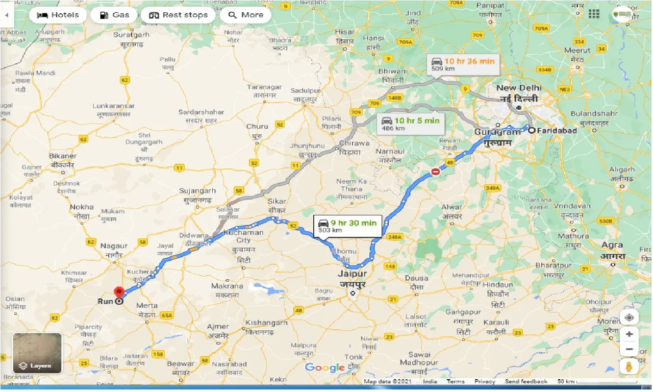 faridabad-to-run-one-way