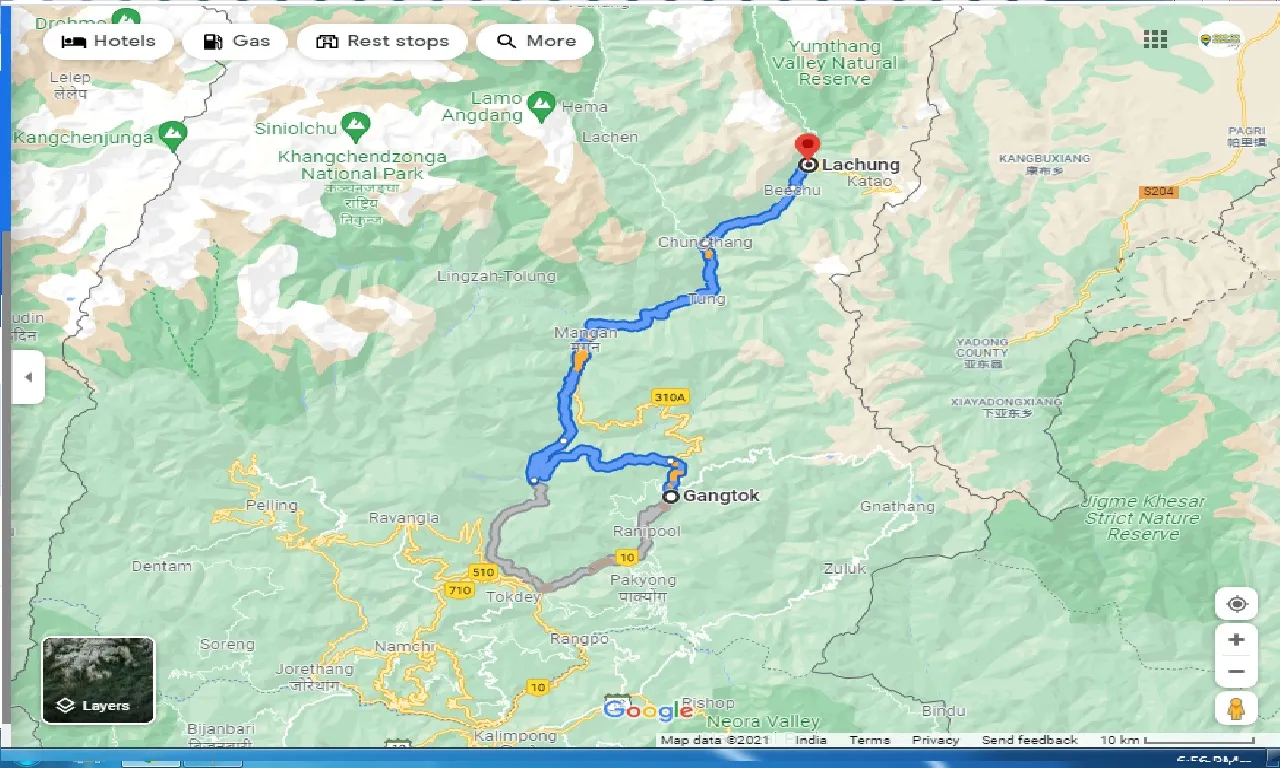 gangtok-to-lachung-round-trip