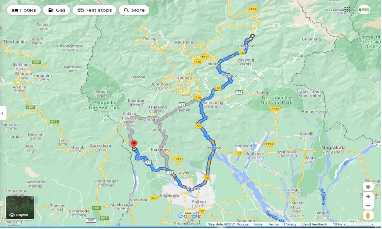 gangtok-to-mirik-one-way