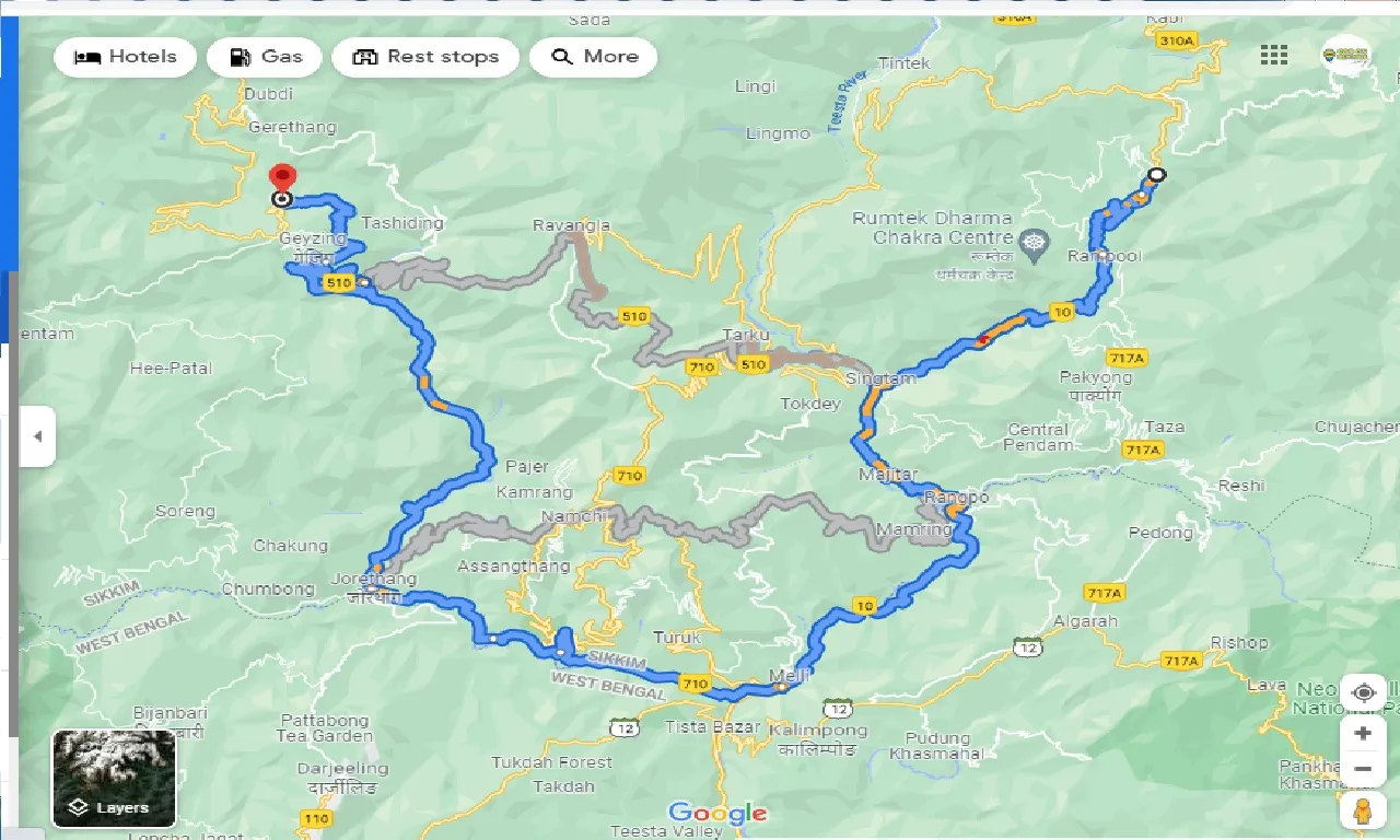 gangtok-to-pelling-one-way