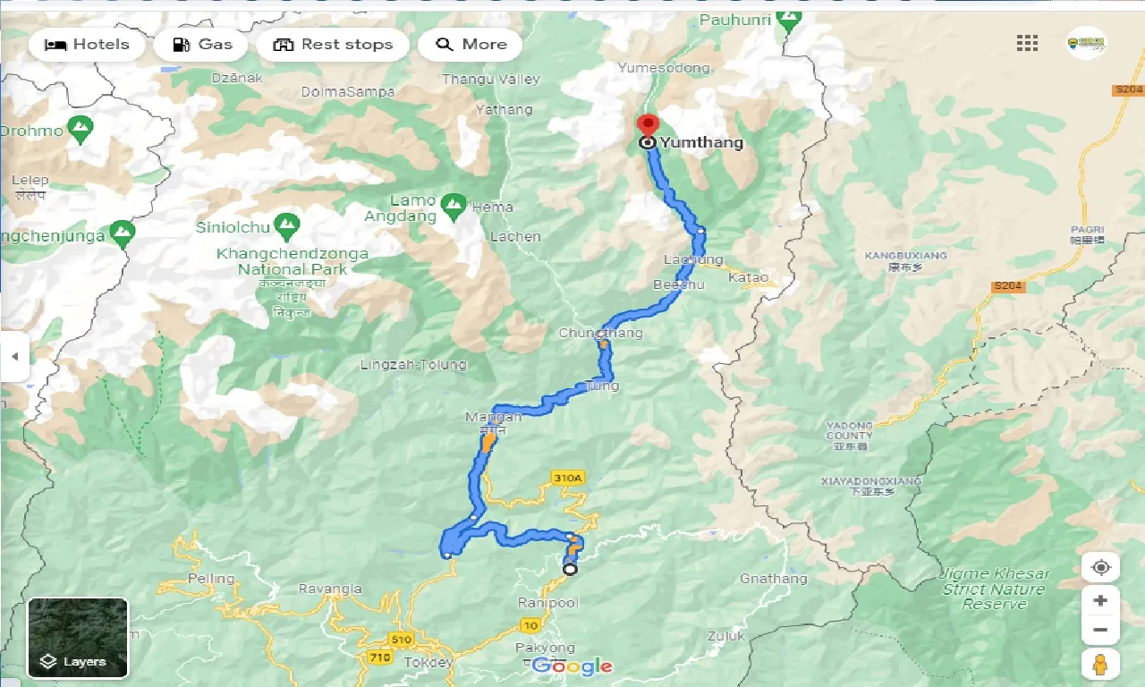 gangtok-to-yumthang-one-way