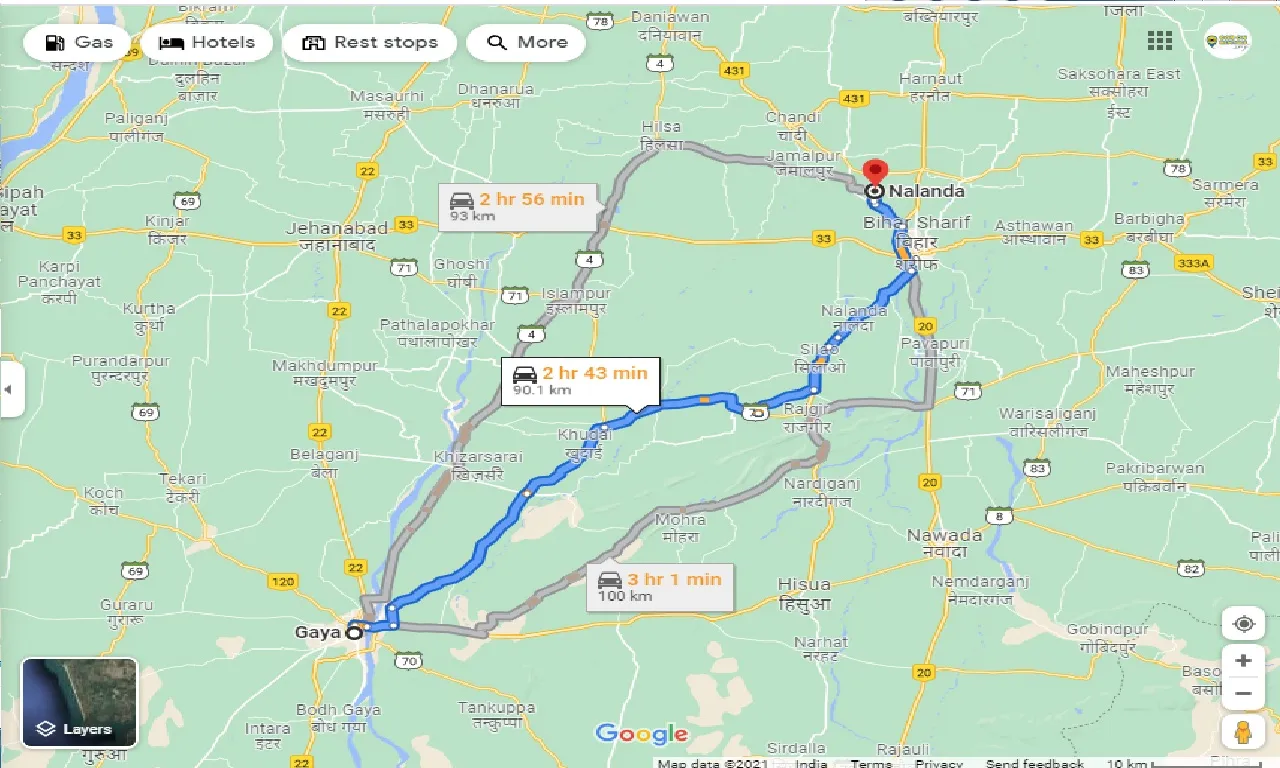 gaya-to-nalanda-one-way