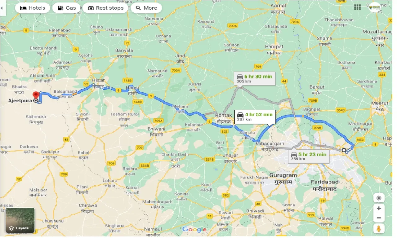 ghaziabad-to-ajeetpura-one-way