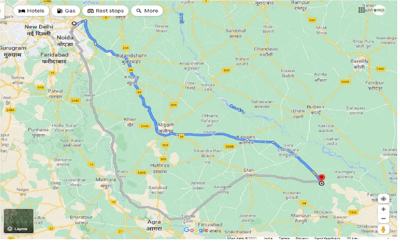 ghaziabad-to-aliganj-round-trip