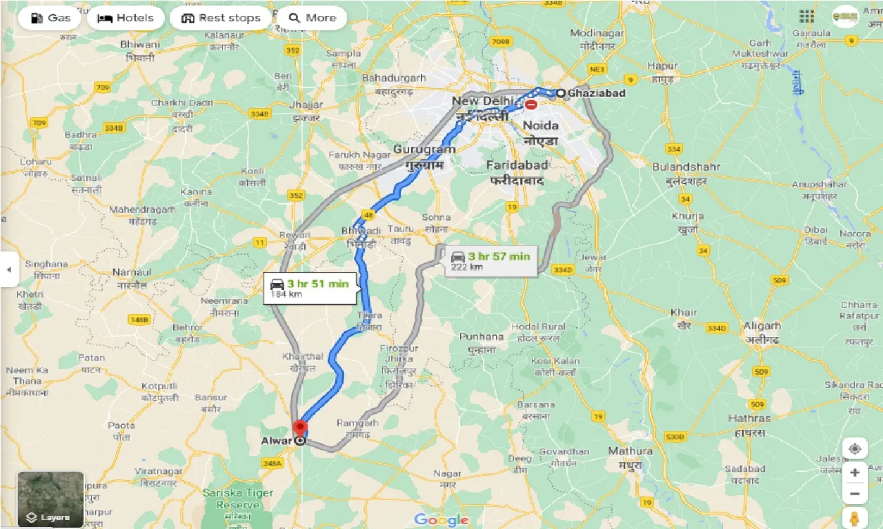 ghaziabad-to-alwar-round-trip