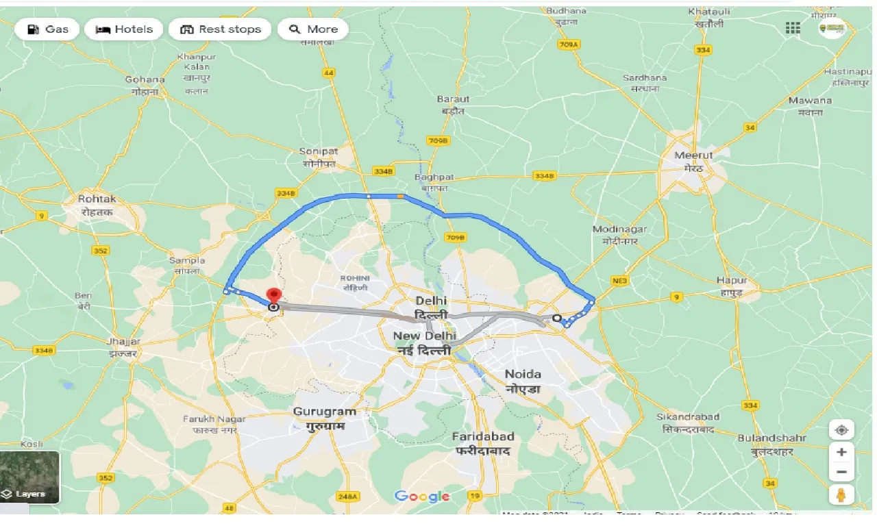 ghaziabad-to-bahadurgarh-round-trip