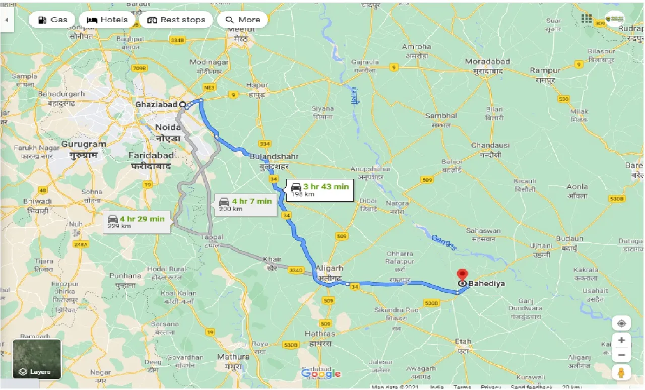 ghaziabad-to-bahediya-round-trip