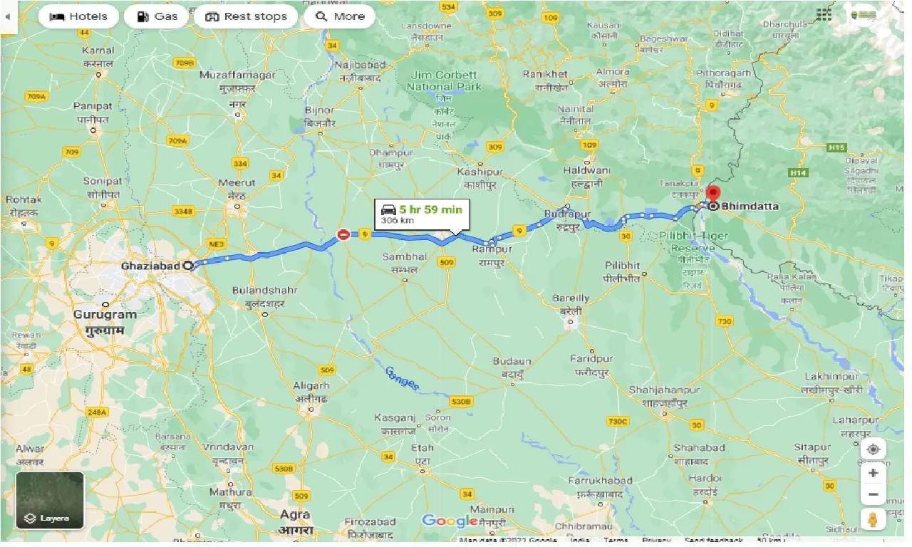 ghaziabad-to-bhimdatta-one-way