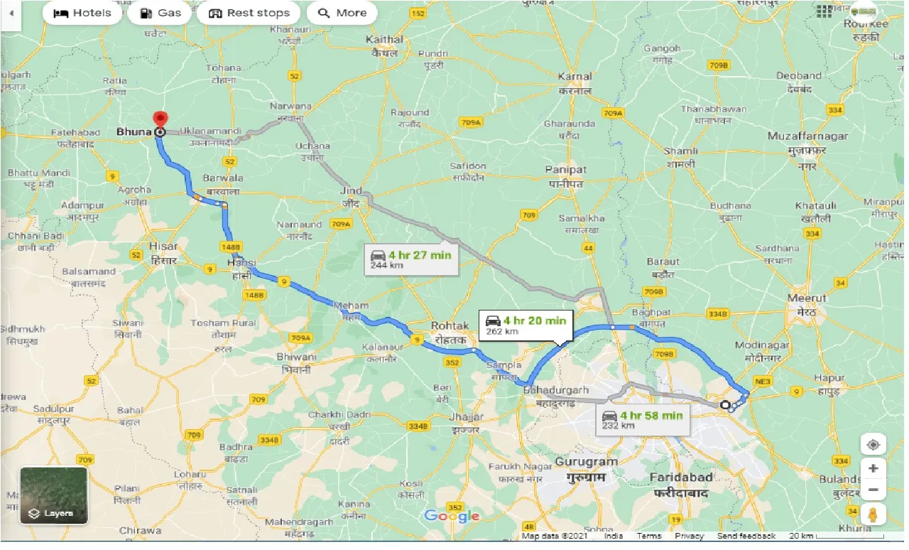 ghaziabad-to-bhuna-round-trip