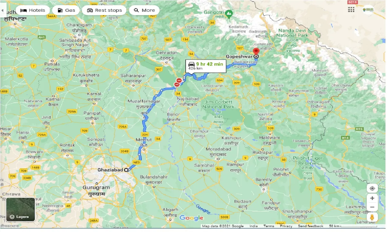 ghaziabad-to-chamoli-gopeshwar-round-trip