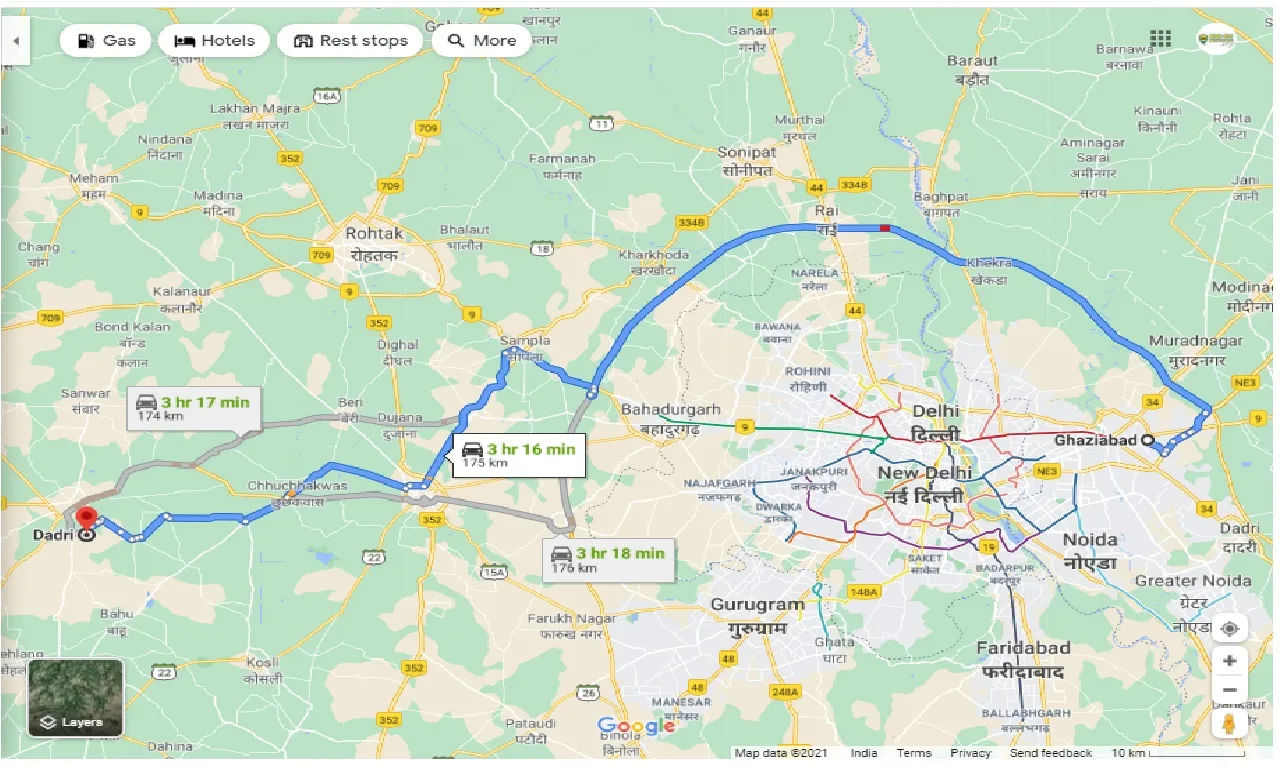 ghaziabad-to-charkhi-dadri-one-way