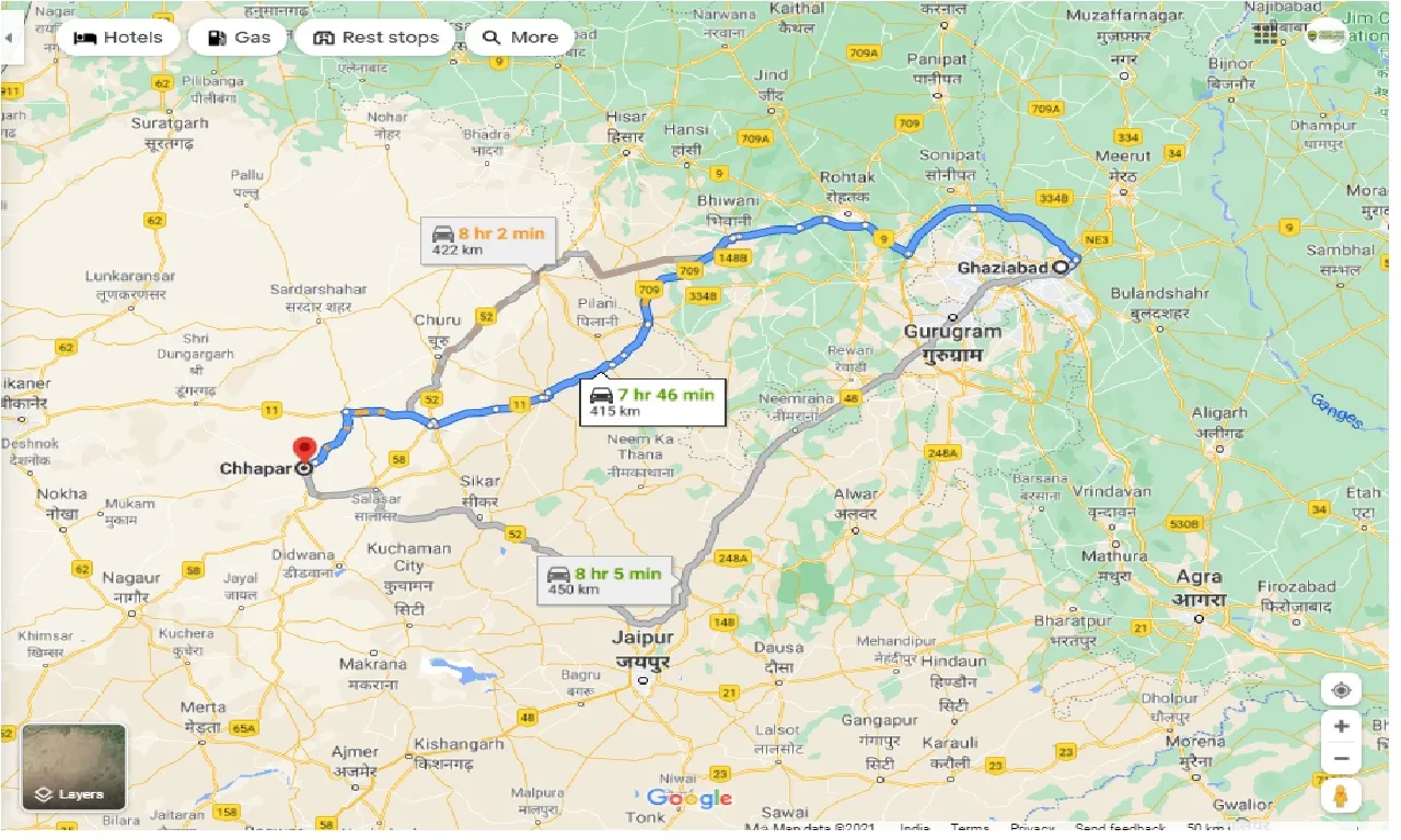 ghaziabad-to-chhapar-round-trip