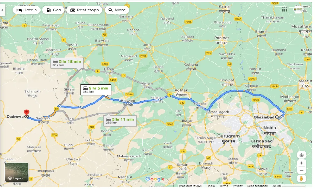 ghaziabad-to-dadrewa-round-trip