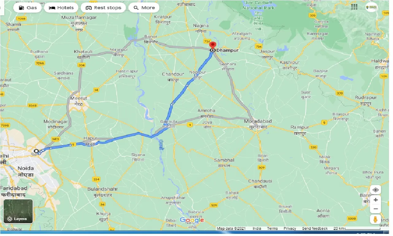 ghaziabad-to-dhampur-round-trip