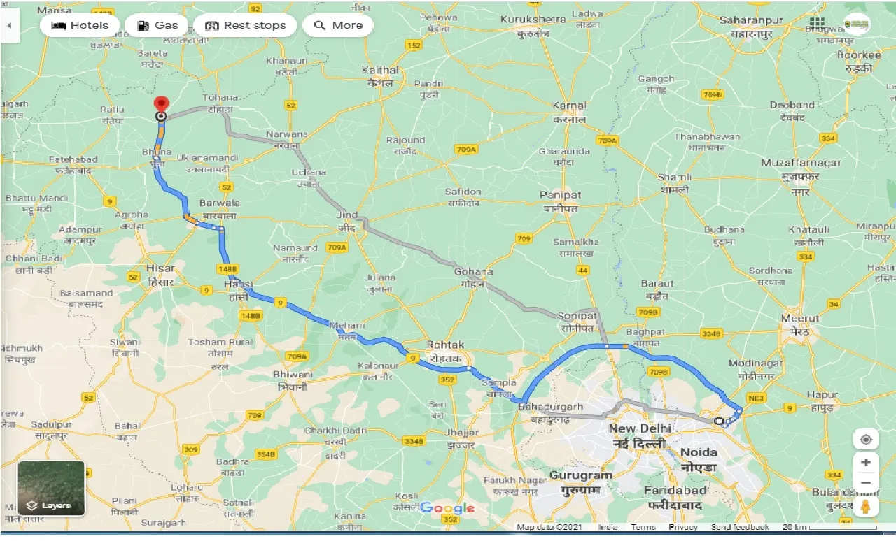 ghaziabad-to-dharsul-kalan-round-trip