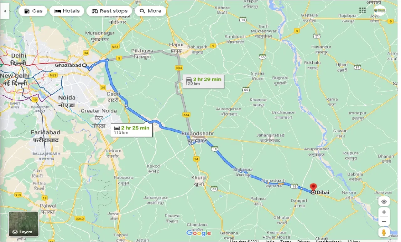 ghaziabad-to-dibai-one-way