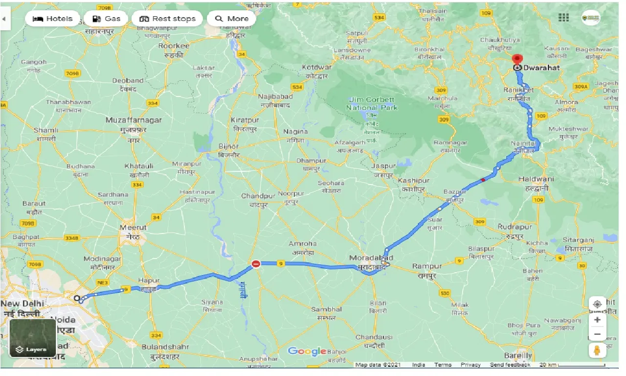 ghaziabad-to-dwarahat-round-trip