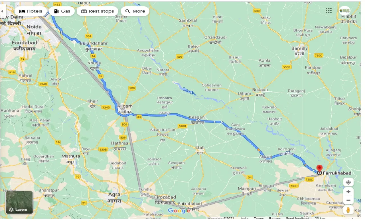 ghaziabad-to-farrukhabad-round-trip
