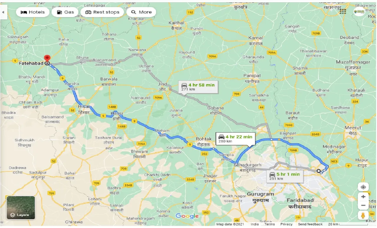 ghaziabad-to-fatehabad-one-way