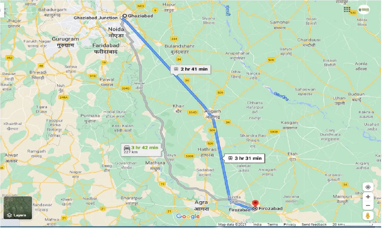 ghaziabad-to-firozabad-round-trip