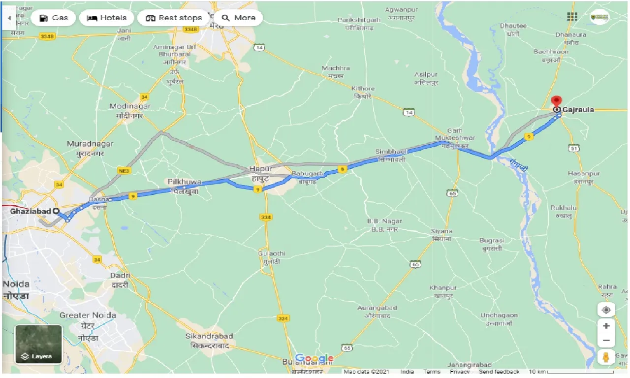 ghaziabad-to-gajraula-round-trip