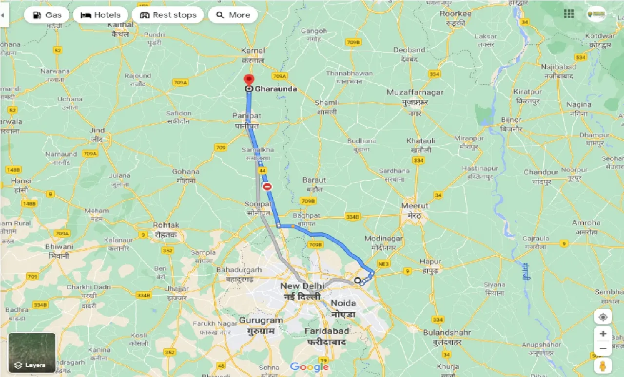 ghaziabad-to-gharaunda-round-trip