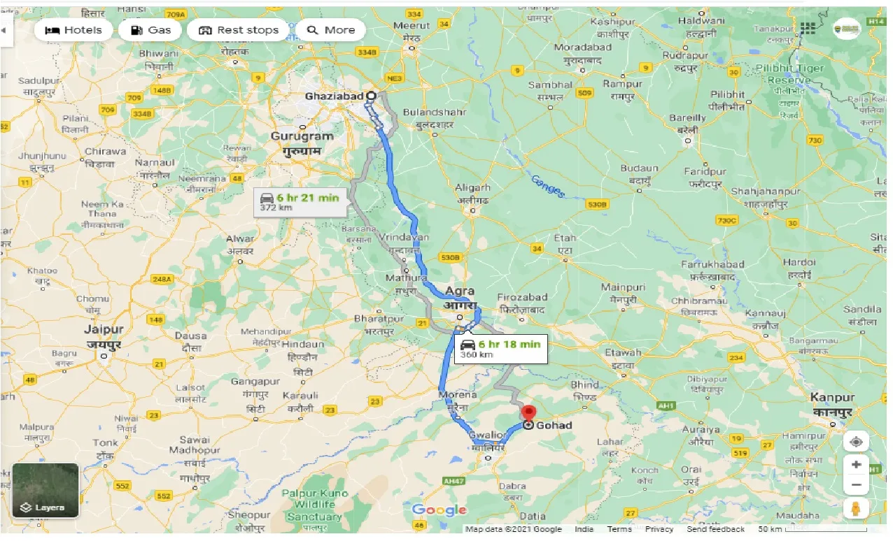ghaziabad-to-gohad-one-way