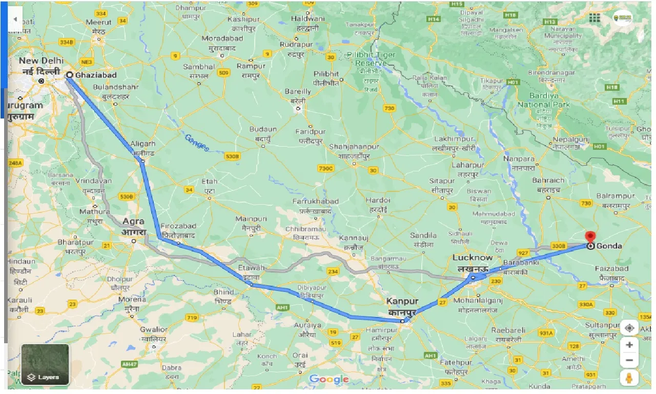 ghaziabad-to-gonda-one-way