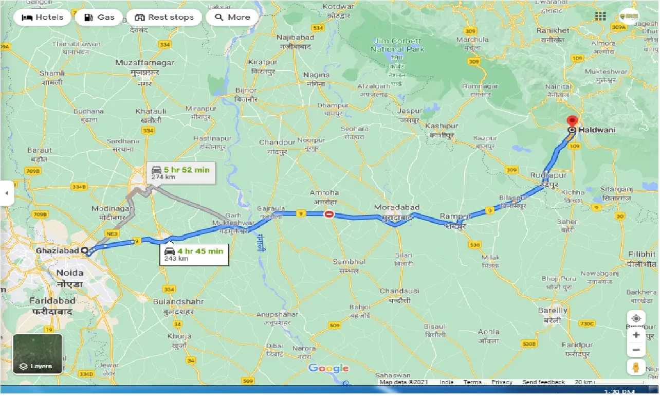 ghaziabad-to-haldwani-round-trip