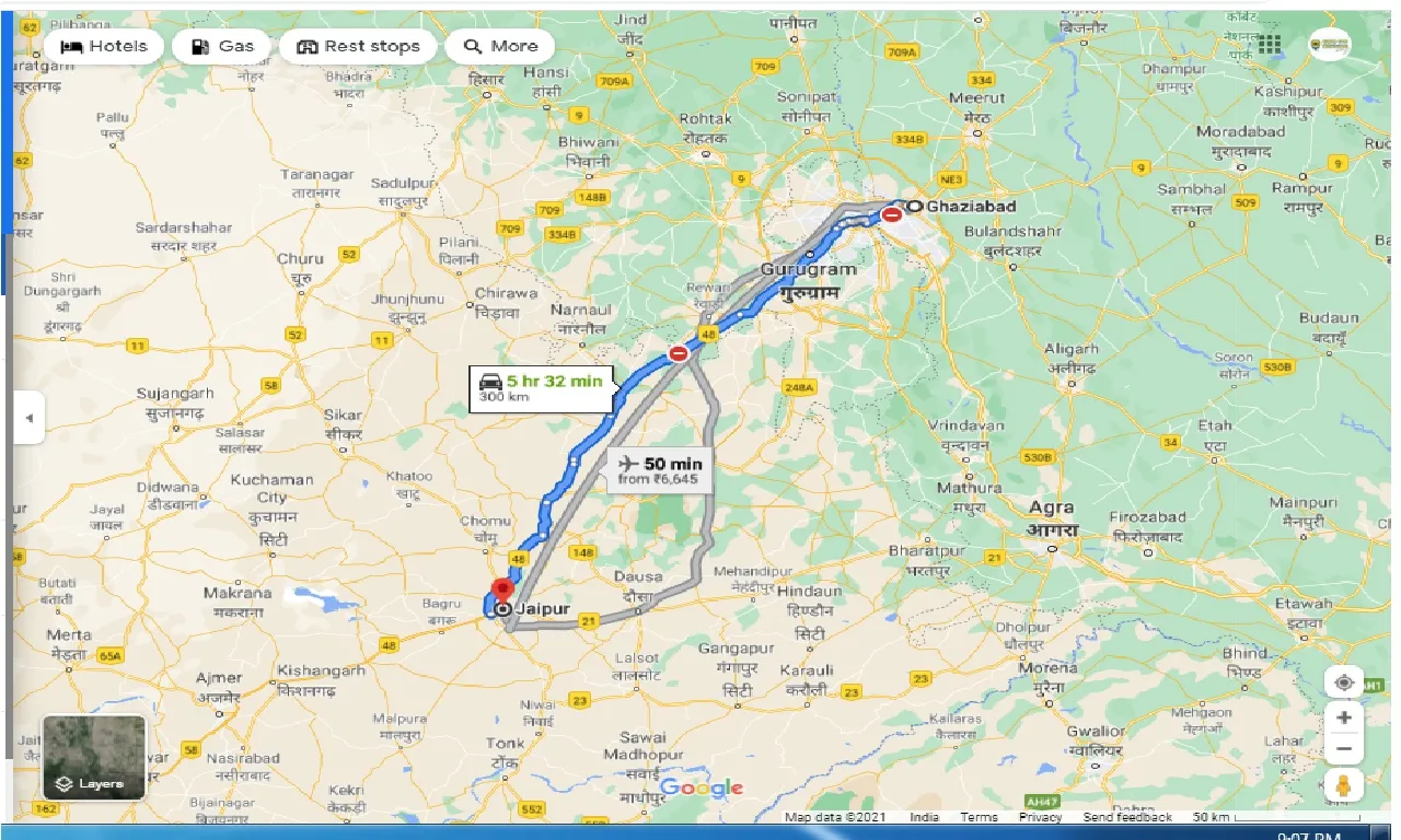 ghaziabad-to-jaipur-round-trip