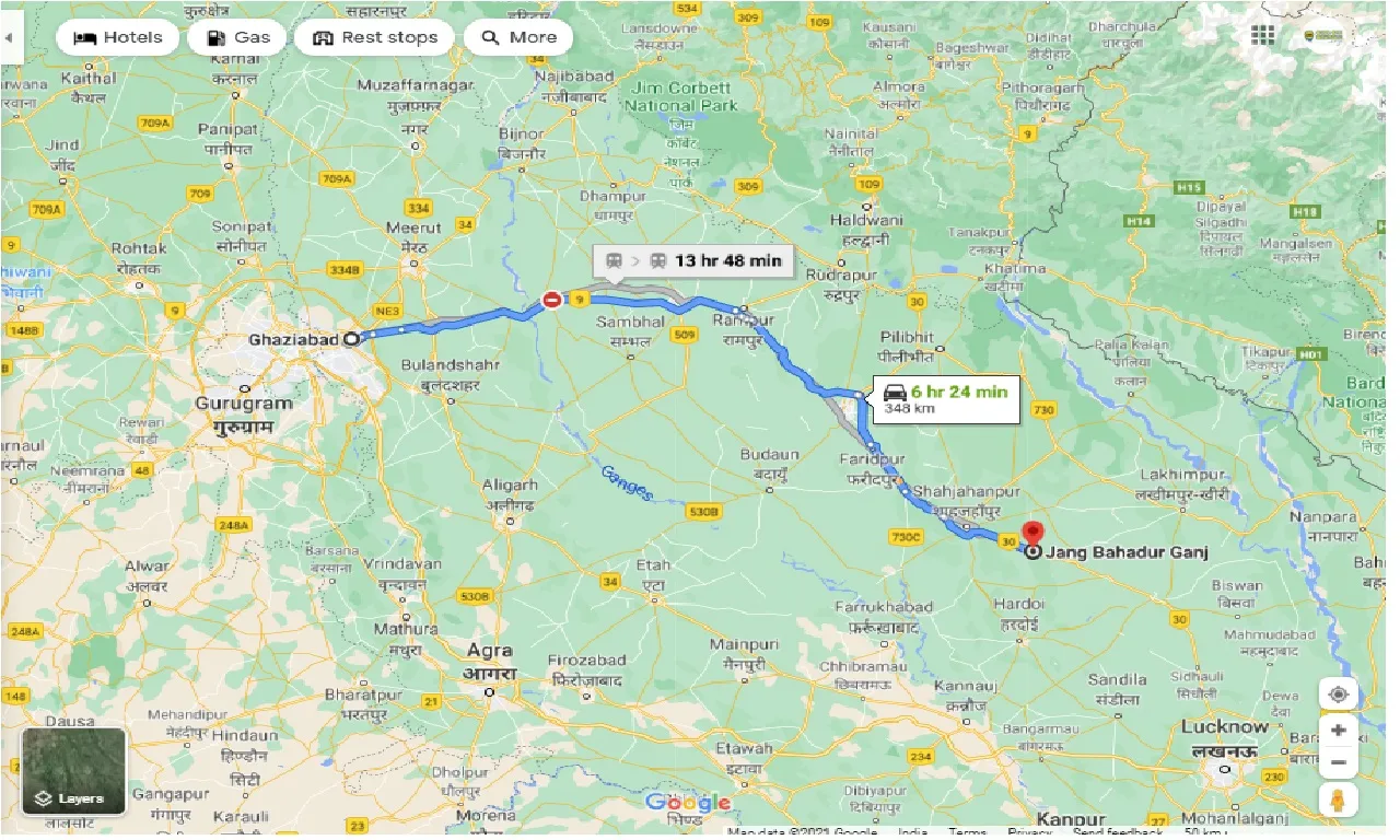 ghaziabad-to-jang-bahadur-ganj-round-trip