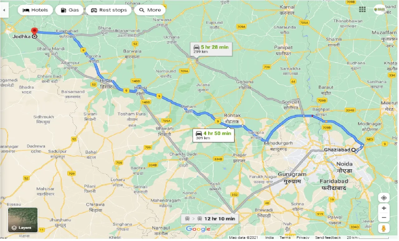 ghaziabad-to-jodhka-round-trip
