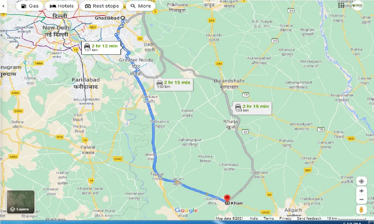 ghaziabad-to-khair-round-trip