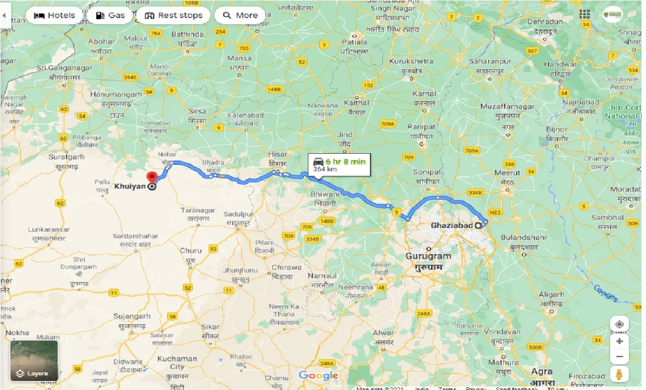 ghaziabad-to-khuiyan-round-trip