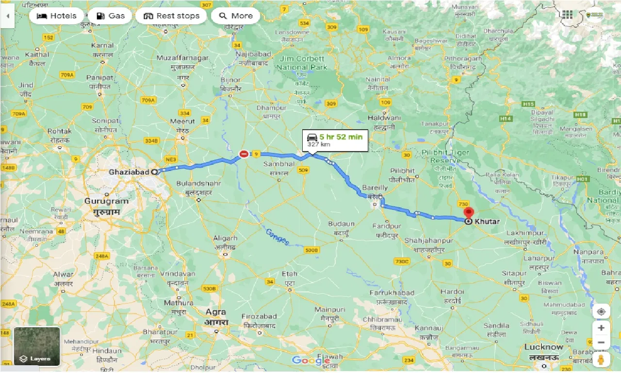 ghaziabad-to-khutar-round-trip