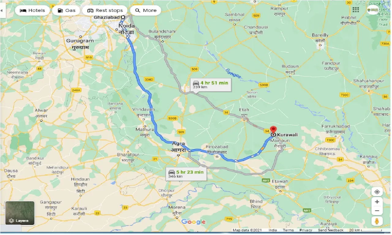 ghaziabad-to-kurawali-round-trip