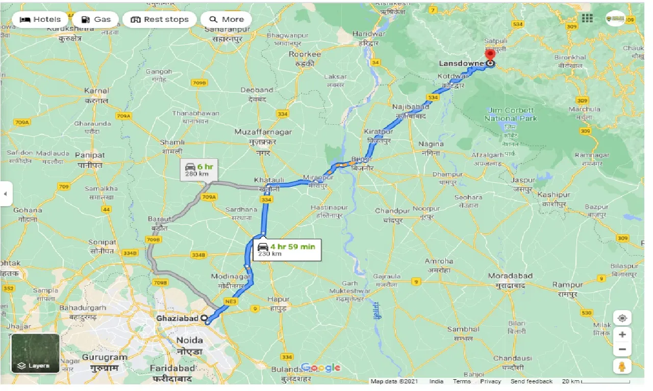 ghaziabad-to-lansdowne-round-trip