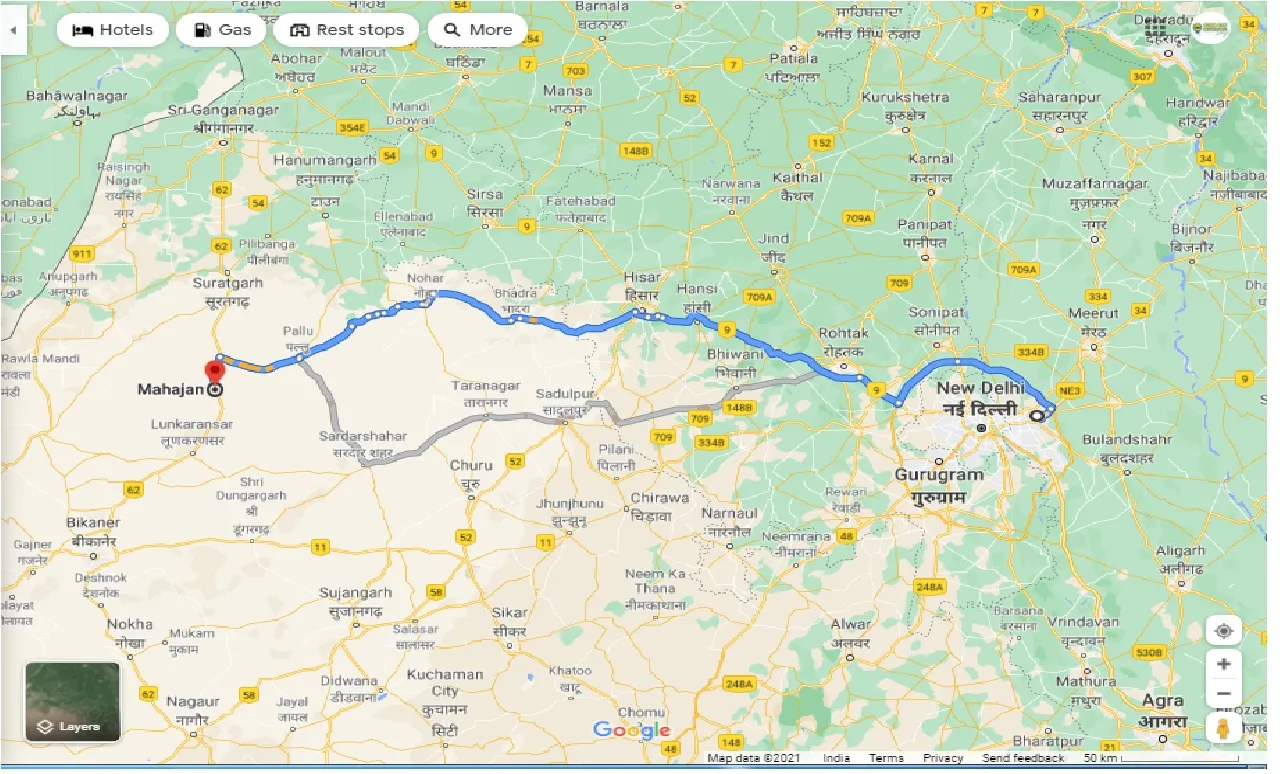 ghaziabad-to-mahajan-round-trip