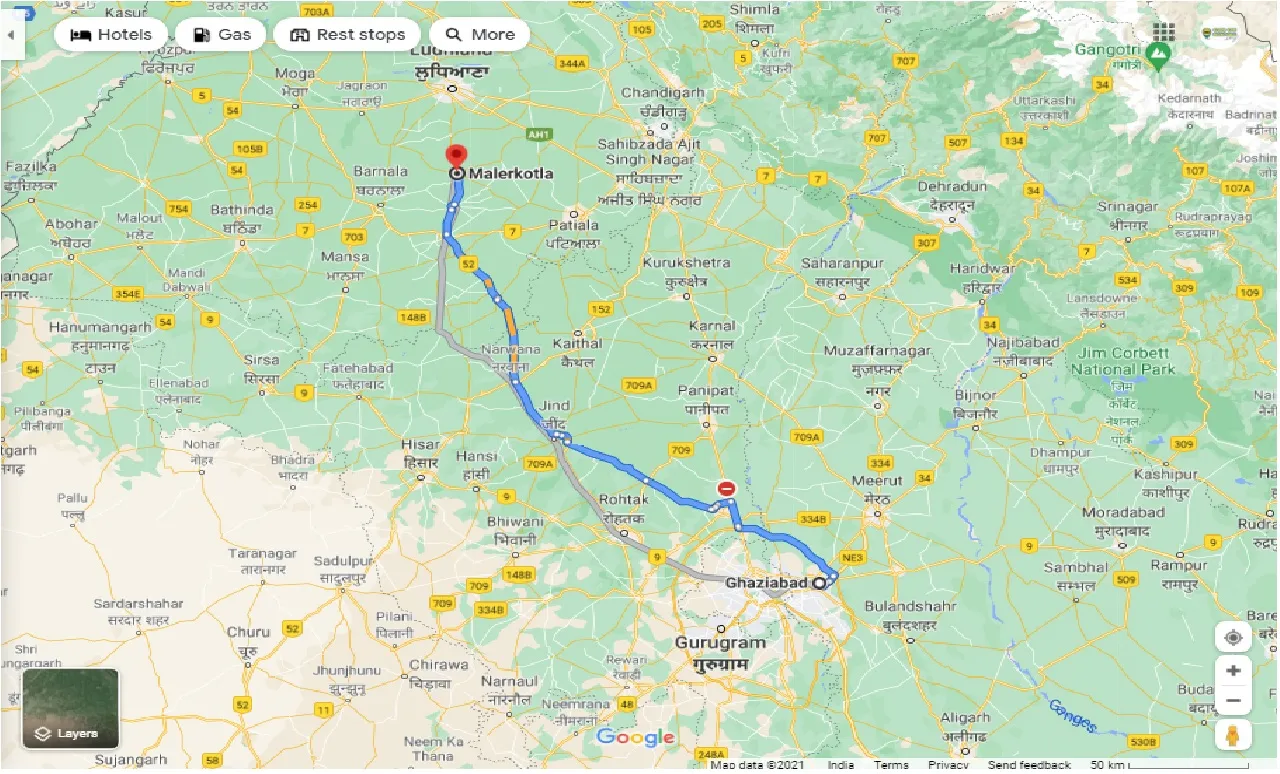 ghaziabad-to-malerkotla-one-way