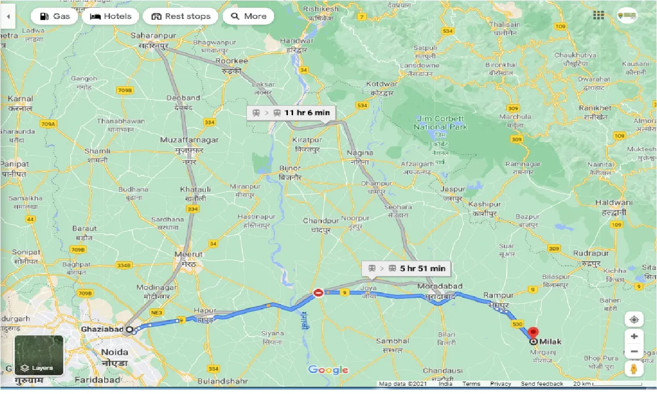 ghaziabad-to-milak-round-trip